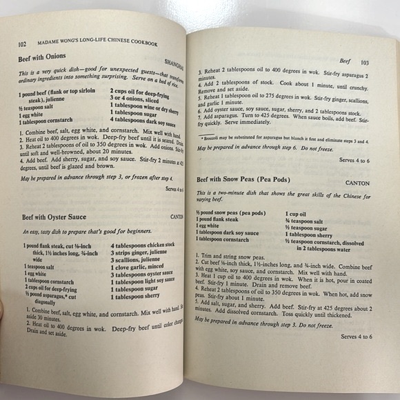 Group of 4 Chinese Wok Cooking Softcover Recipe Cookbooks - Picture 4 of 16